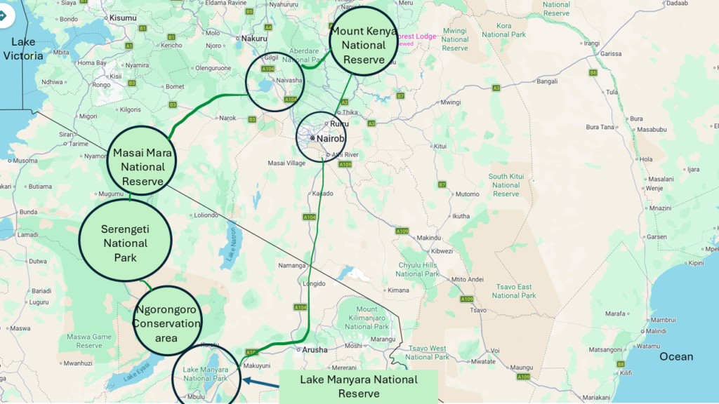 Kenya: safaris and termite research kenya safari