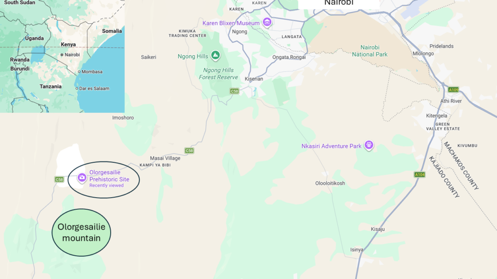 Kenya: safaris and termite research olorgesailie