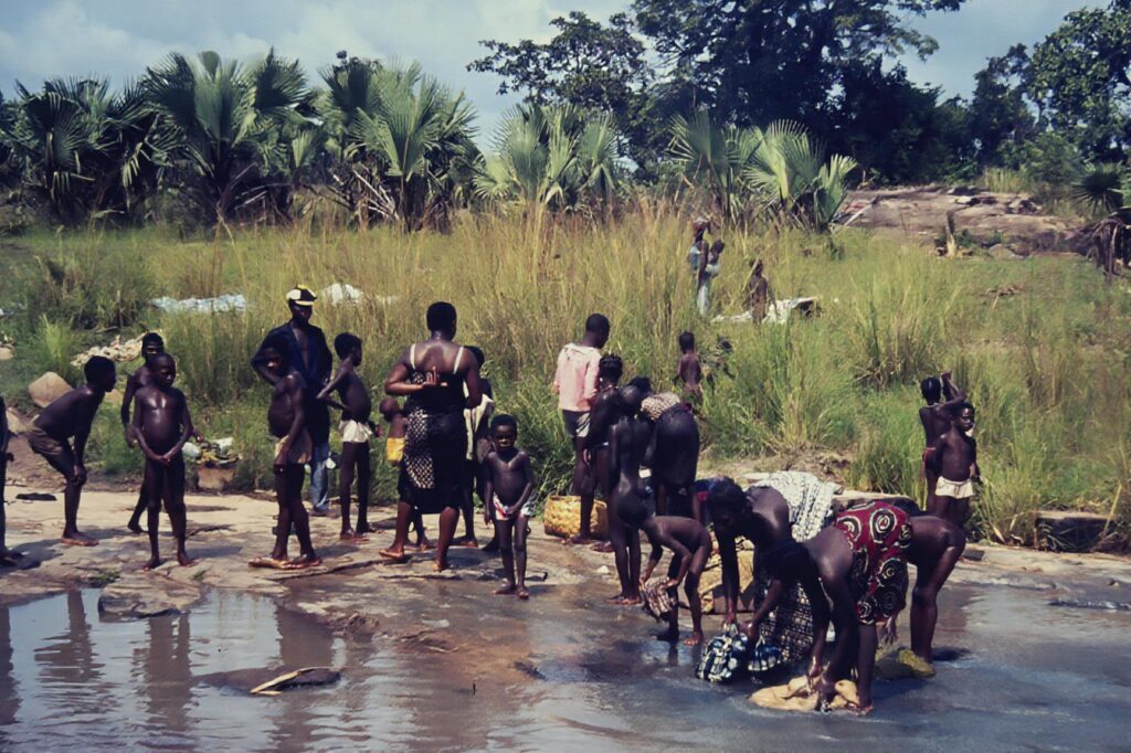 First Encounter with the Tropics: Côte d’Ivoire pict0172 nero ai photo restoration descratch colorize fb