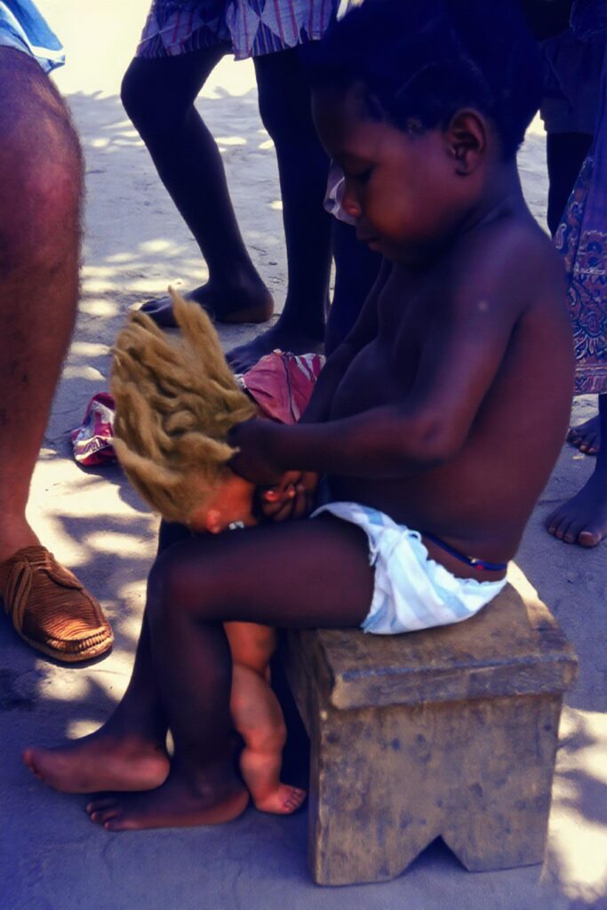 First Encounter with the Tropics: Côte d’Ivoire pict0304 nero ai photo restoration descratch colorize fb
