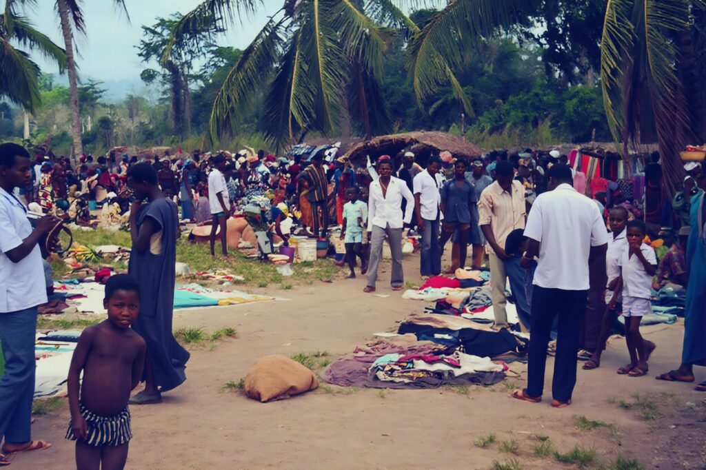 First Encounter with the Tropics: Côte d’Ivoire pict0311 nero ai photo restoration descratch colorize fb