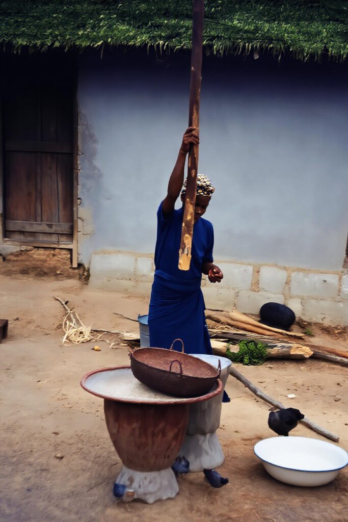 First Encounter with the Tropics: Côte d’Ivoire pict0321 nero ai photo restoration descratch colorize fb